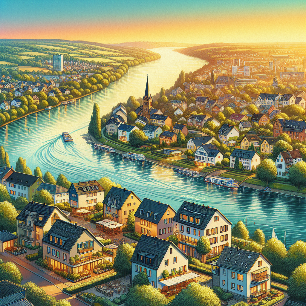 Einfluss des Rheins auf Immobilienpreise in Bad Godesberg